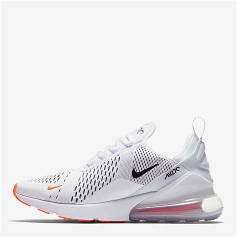 Air Max 270 'White Total Orange' 